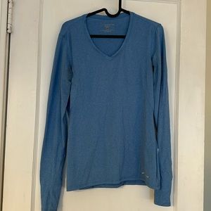 Brooks running top (light blue, size S)